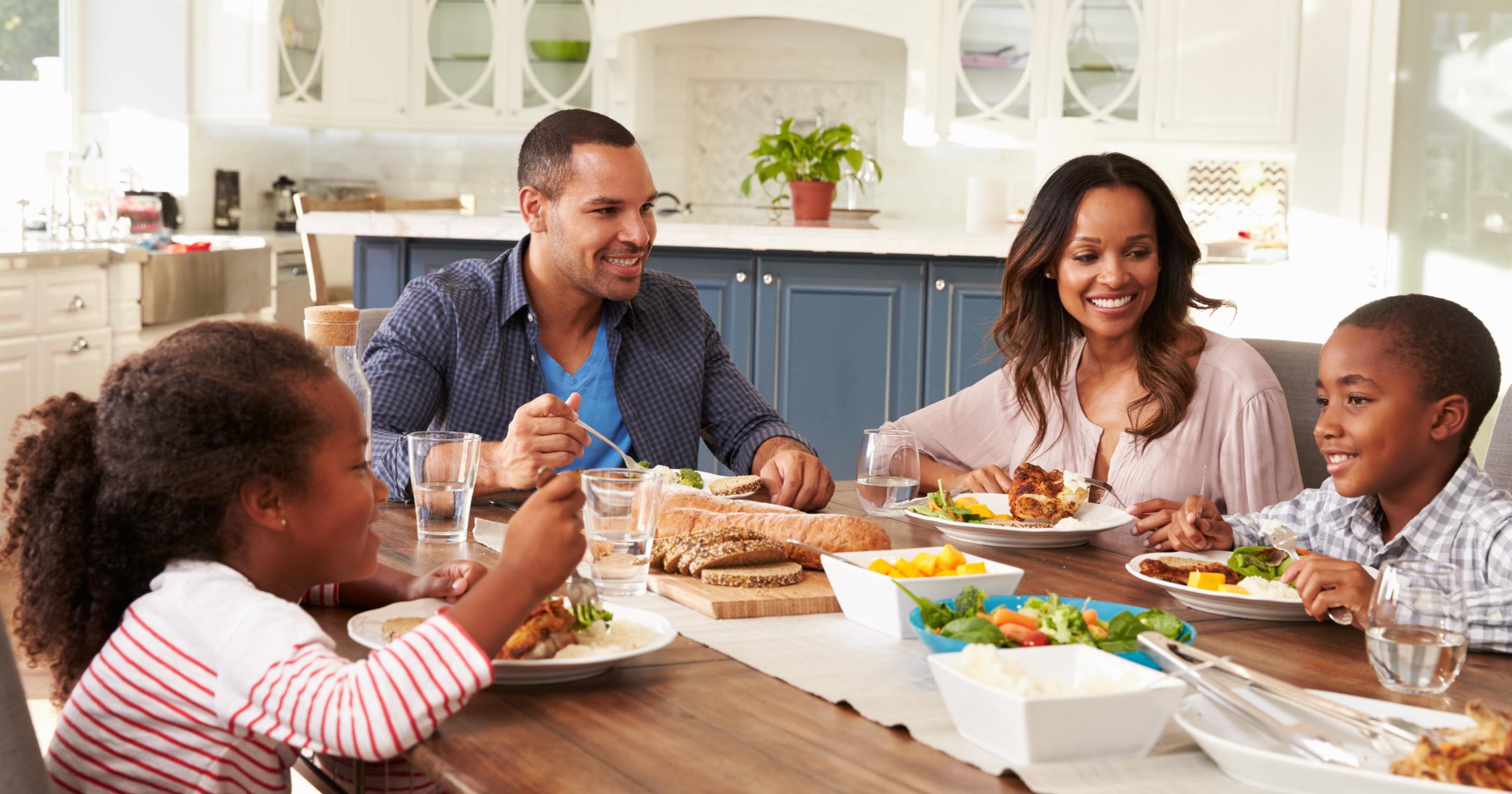 Please Have A Meal Facilitating a Positive Meal Time Environment | Appetite to Play